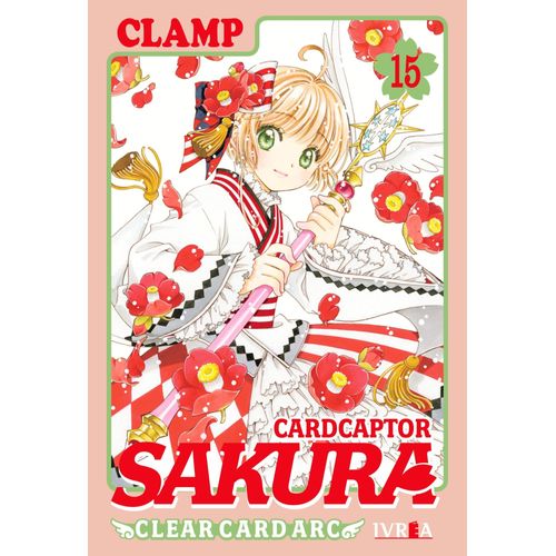 CARDCAPTOR SAKURA CLEAR CARD ARC 15 - CLAMP