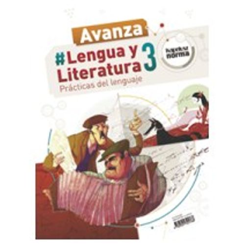 LENGUA Y LITERATURA 3 SEC - AVANZA