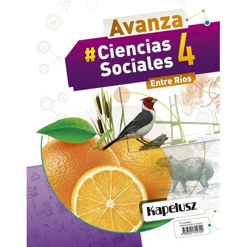 CIENCIAS SOCIALES 4 - AVANZA ENTRE RIOS