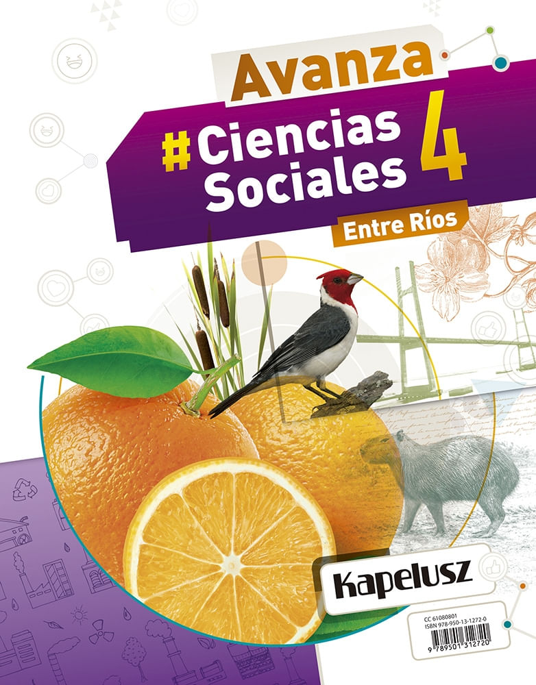 CIENCIAS SOCIALES 4 - AVANZA ENTRE RIOS