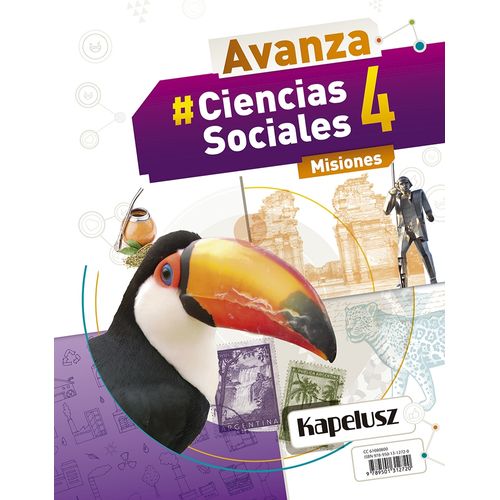 CIENCIAS SOCIALES 4 - AVANZA MISIONES CIENCIAS SOCIALES 4 - AVANZA MISIONES