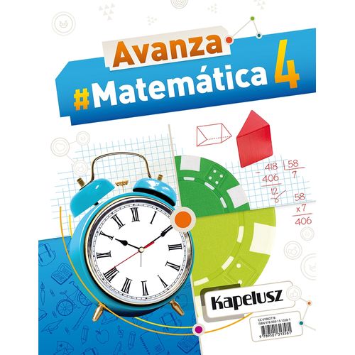 MATEMATICA 4 - AVANZA KAPELUSZ