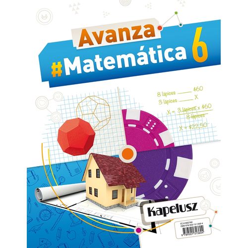 MATEMATICA 6 - AVANZA KAPELUSZ
