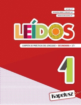 LEIDOS 1 (7/1) - CARPETA DE PRACTICAS DEL LENGUAJE (SECUNDAR