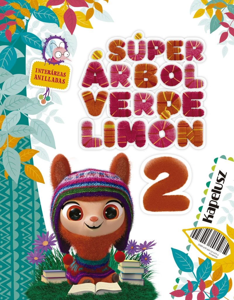 SUPER ARBOL VERDE LIMON 2 - INCLUYEN ANTOLOGIA Y FICHERO KAP