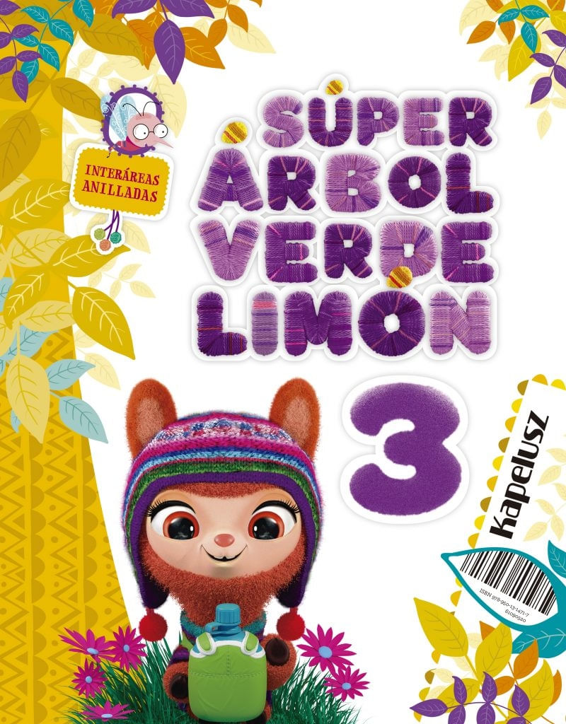 SUPER ARBOL VERDE LIMON 3 - INCLUYEN ANTOLOGIA Y FICHERO KAP