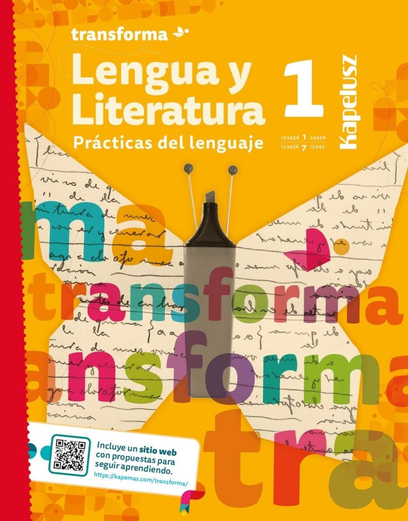 LENGUA Y LITERATURA 7/1 - TRANSFORMA - KAPELUSZ