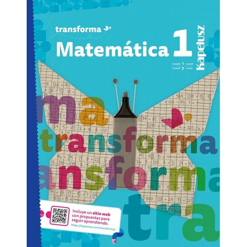 MATEMATICA 7/1 - TRANSFORMA - KAPELUSZ