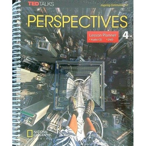 AMERICAN PERSPECTIVES 4 - LESSON PLANNER + AUDIO CD & DVD AMERICAN PERSPECTIVES 4 - LESSON PLANNER + AUDIO CD & DVD