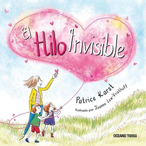 LIBRO EL HILO INVISIBLE - PATRICE KARST