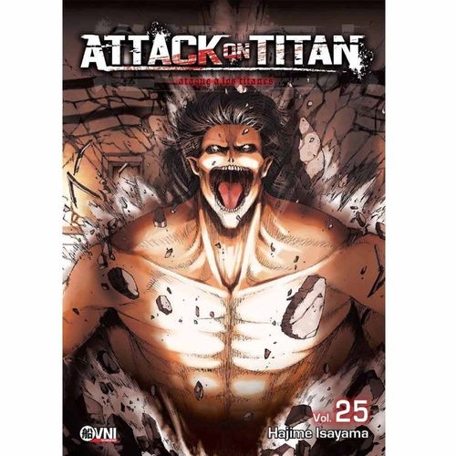 ATTACK ON TITAN - ATAQUE A LOS TITANES VOL. 25