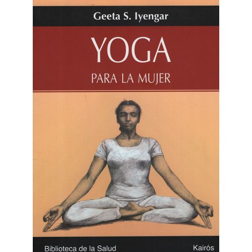 LIBRO YOGA PARA LA MUJER
