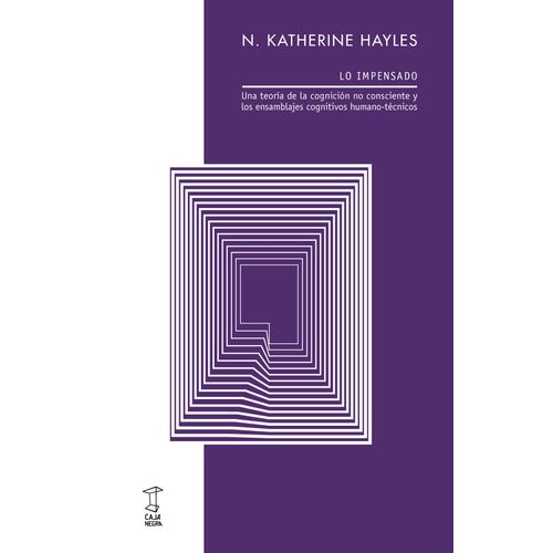 LO IMPENSADO - N. KATHERINE HAYLES