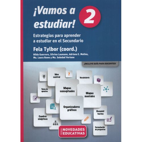 VAMOS A ESTUDIAR 2 - ESTRATEGIAS PARA APRENDER A ESTUDIAR EN