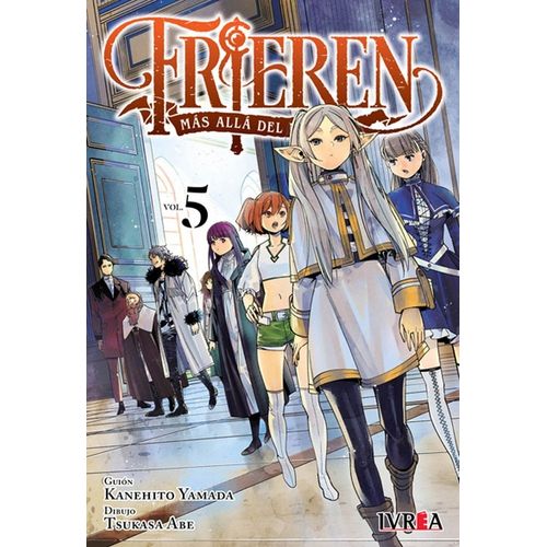 FRIEREN 5 - KANEHITO YAMADA - TSUKASA ABE