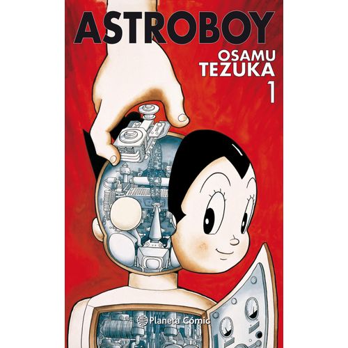 ASTROBOY Nº 1/7 - OSAMU TEZUKA