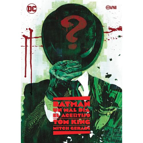 BATMAN - UN MAL DIA - EL ACERTIJO