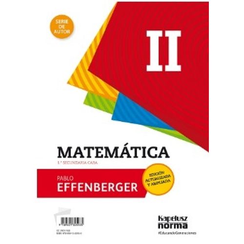 MATEMATICA II (ED.REVISADA Y AMPLIADA) CONTEXTOS DIGITALES -
