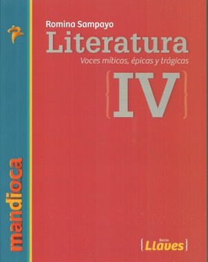 LITERATURA IV - SERIE LLAVES ESS - LIBRO + CODIGO ACCESO - E