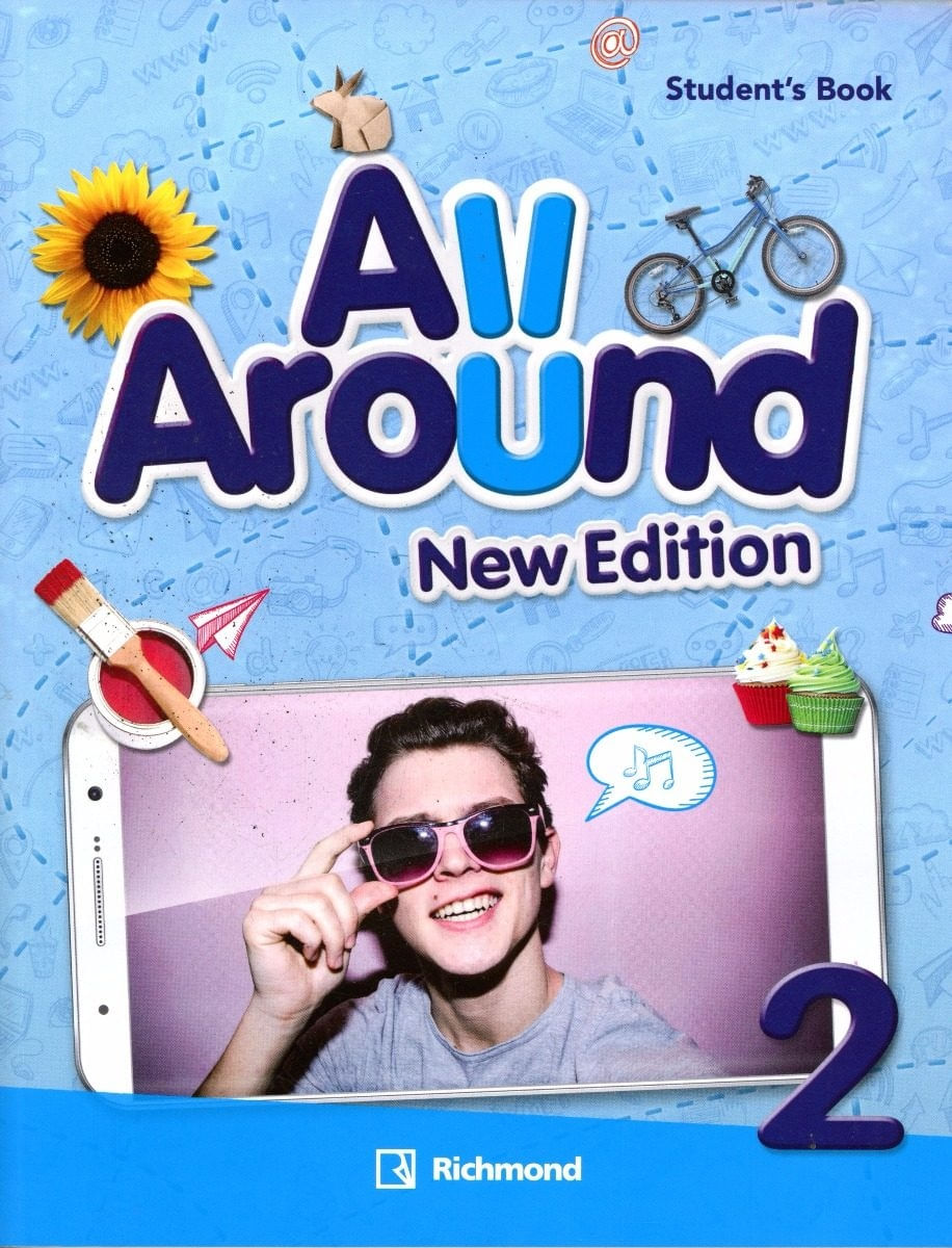 ALL AROUND 2 (NEW EDITION) STUDENT'S BOOK