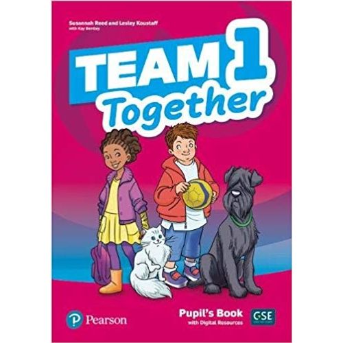 TEAM TOGETHER 1 - PUPIL'S BOOK + DIGITAL RESOURCES