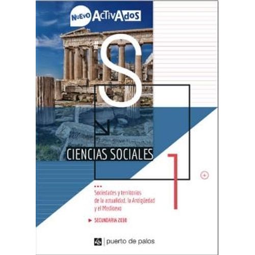 CIENCIAS SOCIALES 1 - NUEVO  ACTIVADOS - SOCIEDADES Y TERRIT