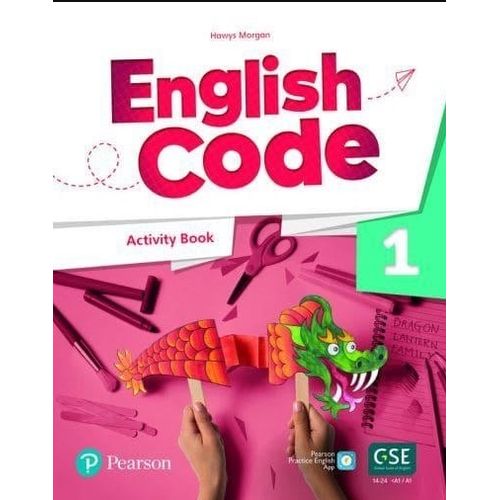 ENGLISH CODE 1 - ACTIVITY BOOK + APP