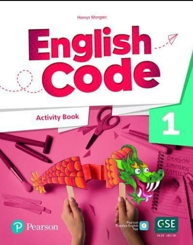 ENGLISH CODE 1 - ACTIVITY BOOK + APP