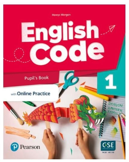 ENGLISH CODE 1 - STUDENT'S BOOK + E-BOOK + ONLINE ACCESS COD
