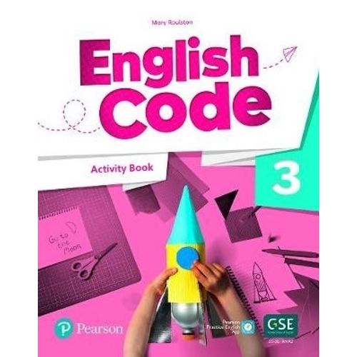 ENGLISH CODE 3 - ACTIVITY BOOK + APP