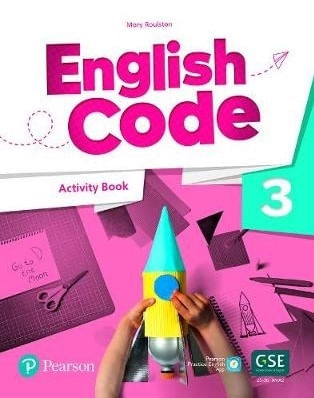 ENGLISH CODE 3 - ACTIVITY BOOK + APP