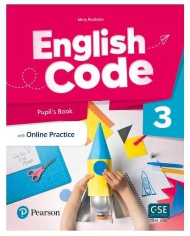 ENGLISH CODE 3 - STUDENT'S BOOK + E-BOOK + ONLINE ACCESS COD