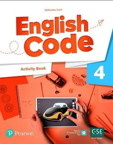 ENGLISH CODE 4 - ACTIVITY BOOK + APP