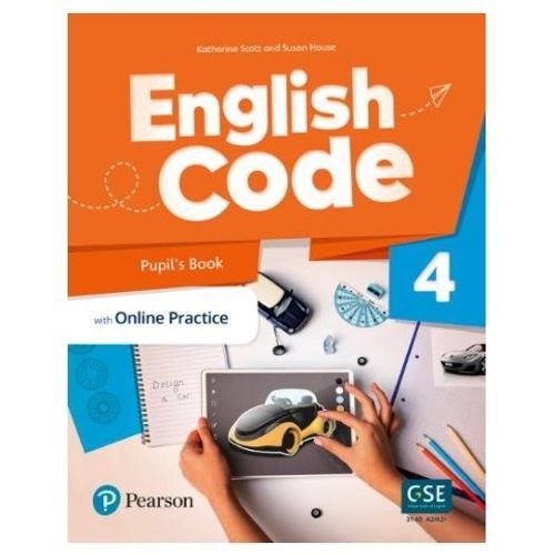 ENGLISH CODE 4 - STUDENT'S BOOK + E-BOOK + ONLINE ACCESS COD