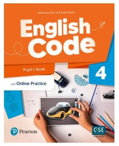 ENGLISH CODE 4 - STUDENT'S BOOK + E-BOOK + ONLINE ACCESS COD