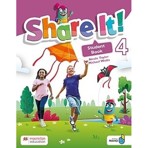 SHARE IT ! 4 - STUDENT'S BOOK + SHAREBOOK + NAVIO