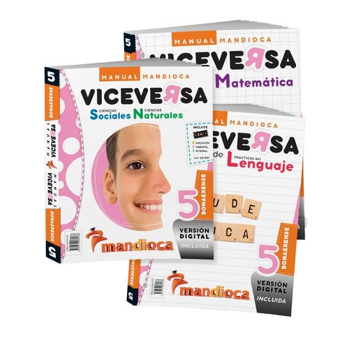 MANUAL VICEVERSA 5 BONAERENSE
