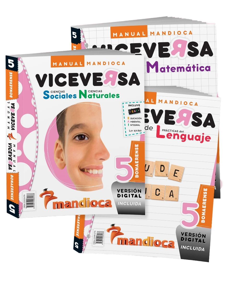 MANUAL VICEVERSA 5 BONAERENSE - AREAS INTEGRADAS
