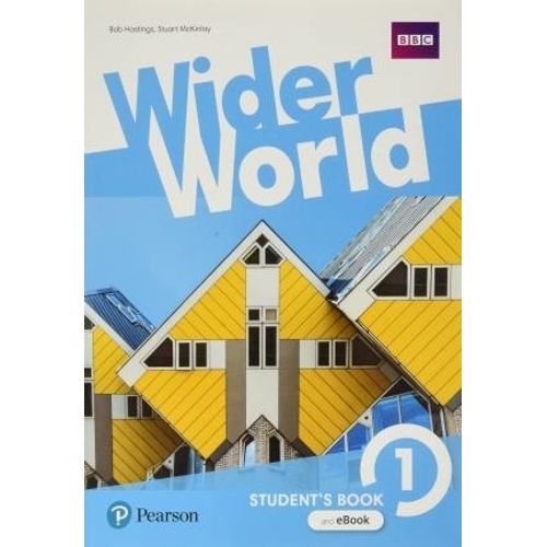WIDER WORLD 1 - STUDENT'S BOOK + EBOOK