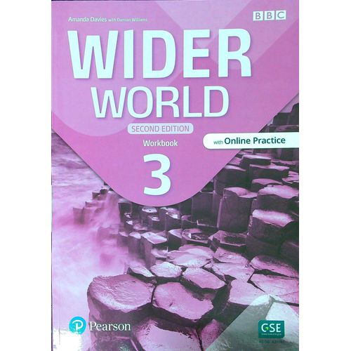 WIDER WORLD 3 (2ND.ED.) WORKBOOK WITH ONLINE PRACTICE AND AP