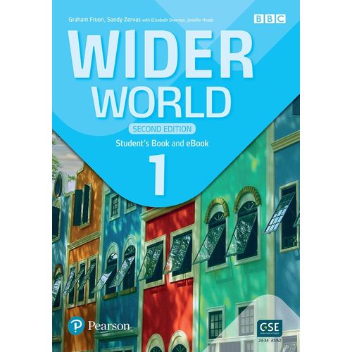 WIDER WORLD 1 2/ED.- STUDENT'S BOOK WITH ONLINE PRACTICE + E
