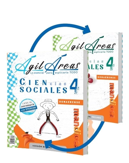 AGIL AREAS 4 (CIENCIAS SOCIALES Y CIENCIAS NATURALES) BONAER