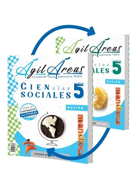 AGIL AREAS 5 (CIENCIAS SOCIALES Y CIENCIAS NATURALES) NACION