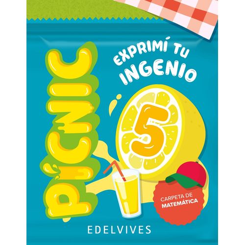 PICNIC 5 - CARPETA DE MATEMATICA