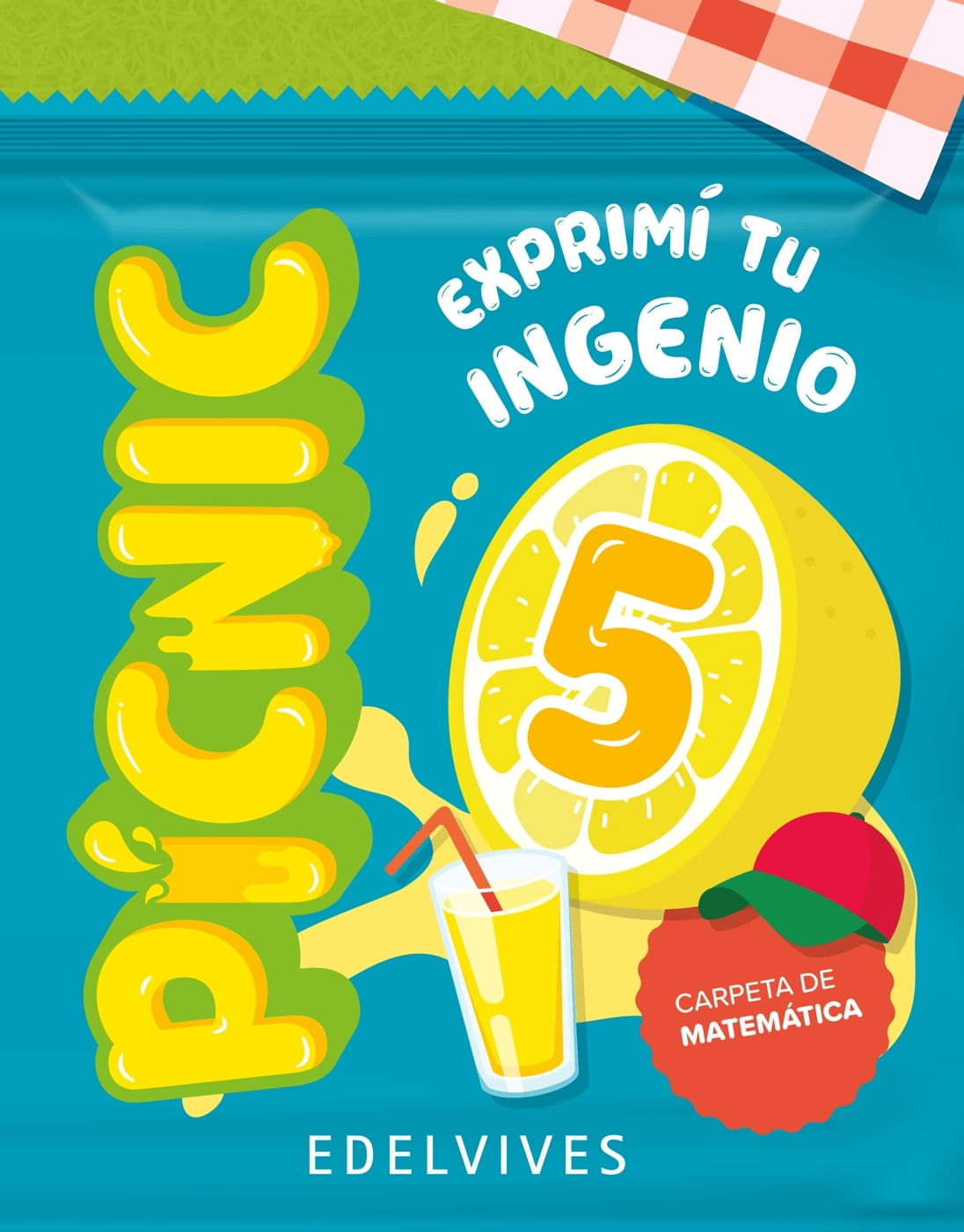 PICNIC 5 - CARPETA DE MATEMATICA