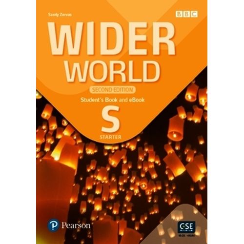 WIDER WORLD STARTER 2/ED. - STUDENT'S BOOK + EBOOK WITH APP