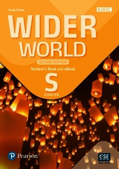 WIDER WORLD STARTER 2/ED. - STUDENT'S BOOK + EBOOK WITH APP