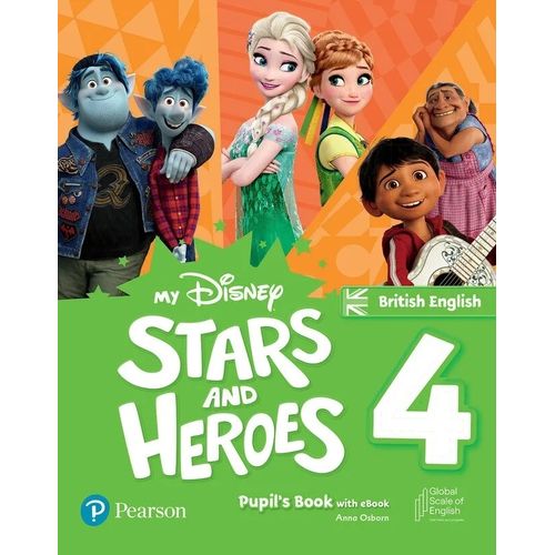 MY DISNEY STARS AND HEROES 4 - STUDENT'S BOOK + E-BOOK