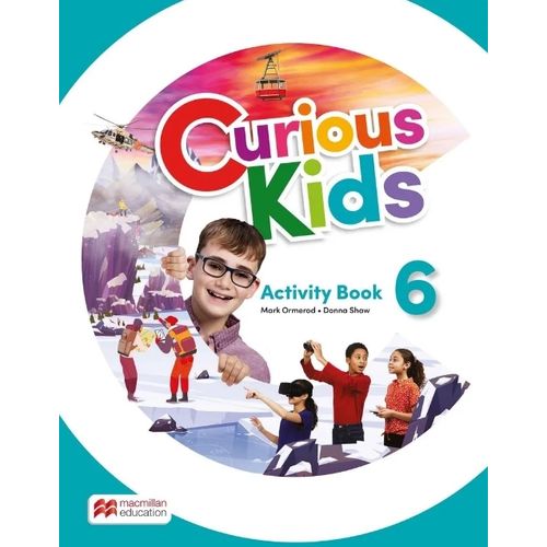 CURIOUS KIDS 6 - WB + DIGITAL WB