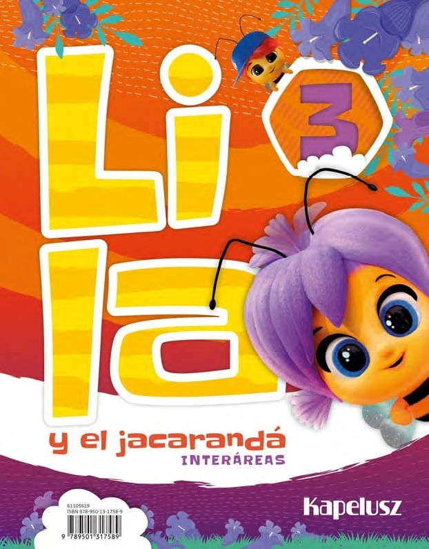LILA Y EL JACARANDA 3 - INTERAREAS + LIBRO DE ACTIVIDADES